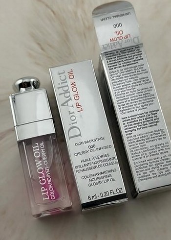 Dior Addict Lip Glow Oil 001 Pembe - Görsel 2