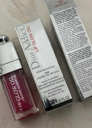 Dior Addict Lip Glow Oil 001 Pembe - Görsel 6