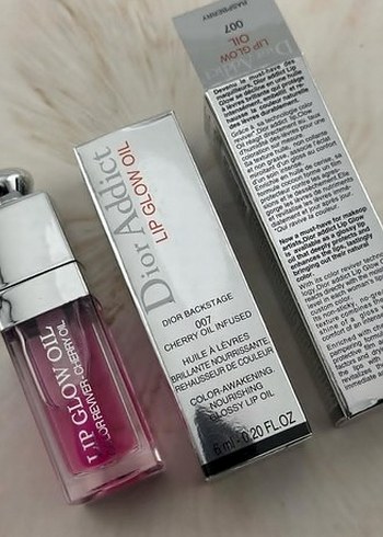 Dior Addict Lip Glow Oil 001 Pembe - Görsel 7
