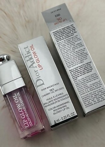 Dior Addict Lip Glow Oil 001 Pembe - Görsel 10