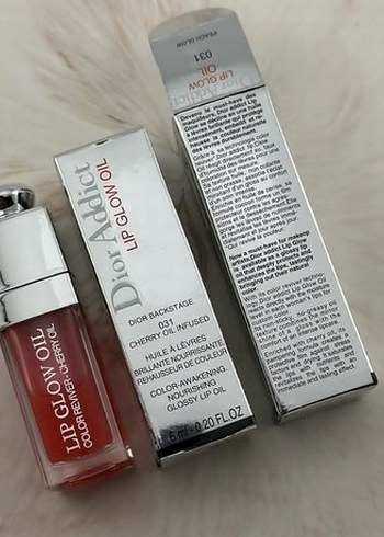 Dior Addict Lip Glow Oil 001 Pembe - Görsel 3