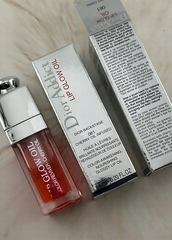 Dior Addict Lip Glow Oil 001 Pembe - Görsel 11
