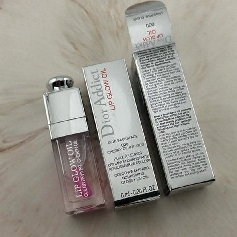 Dior Addict Lip Glow Oil 001 Pembe - Görsel 2