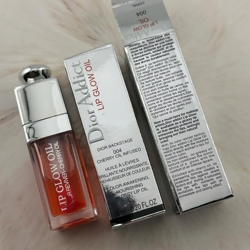 Dior Addict Lip Glow Oil 001 Pembe - Görsel 5