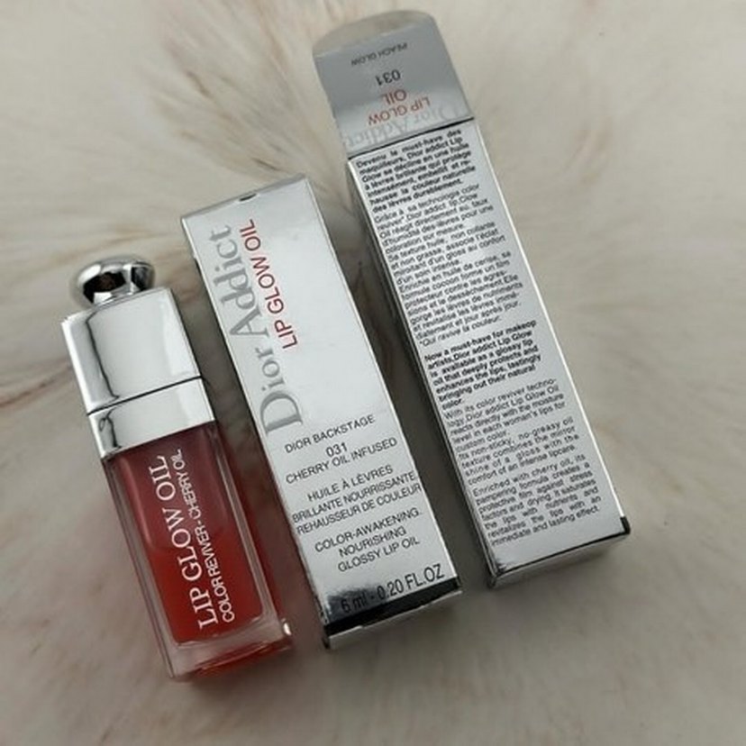 Dior Addict Lip Glow Oil 001 Pembe - Görsel 3