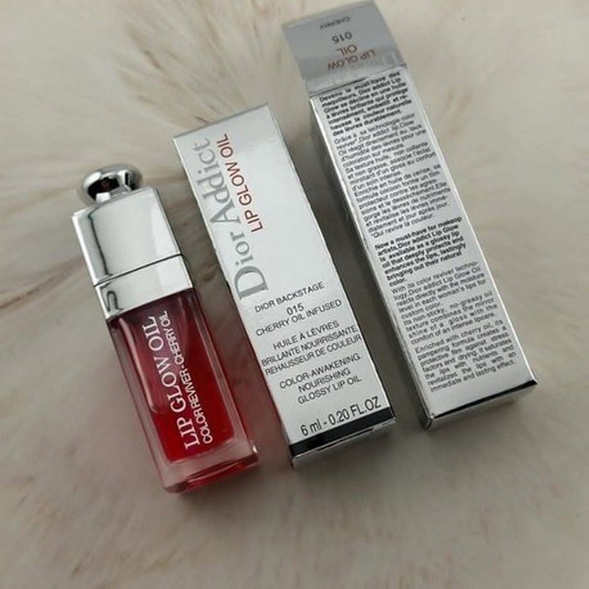 Dior Addict Lip Glow Oil 001 Pembe - Görsel 4