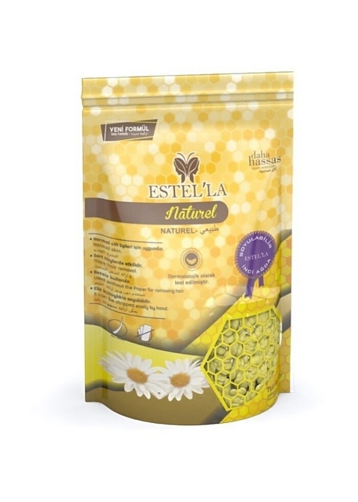 Estella inci boncuk ağda  - Görsel 3