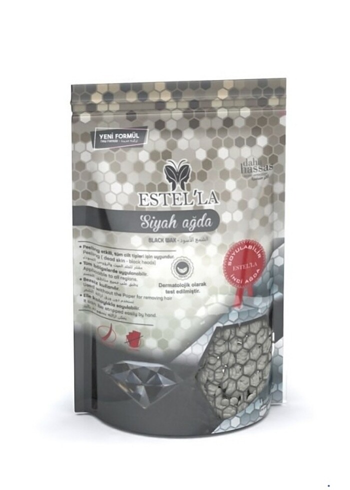 Estella inci boncuk ağda  - Görsel 4