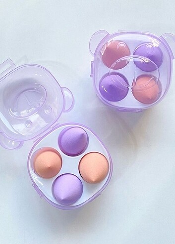 4 lü ayıcıklı sünger - Görsel 3