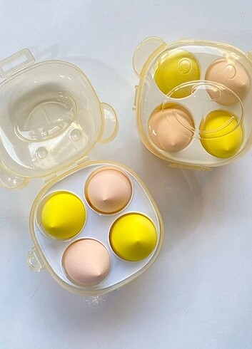 4 lü ayıcıklı sünger - Görsel 4