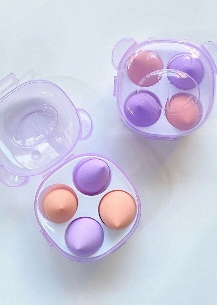 4 lü ayıcıklı sünger - Görsel 3