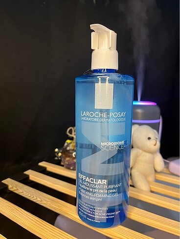 La Roche Posay yüz temizleme jeli