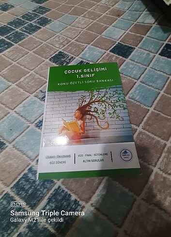 Çocuk gelişimi 1.sinif kitabi notcopy lisans auzef açıköğretim 