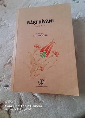 Baki Divanı Sabahattin küçük 