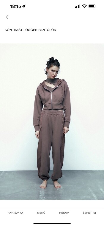 Zara Jogger Pantolon