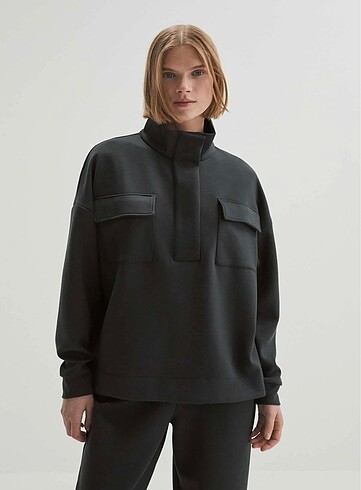 Oysho Cepli Oversize Sweatshirt