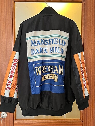 Diğer Vatkalı Oversize Bomber Ceket