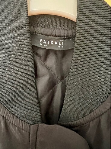 xs Beden çeşitli Renk Vatkalı Oversize Bomber Ceket