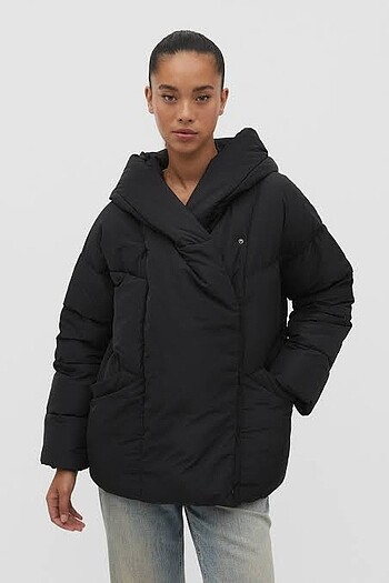Stradivarius Stradivarius şişme mont