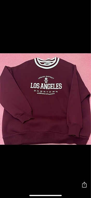 Diğer Kadın bordo sweat