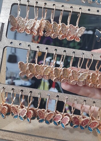 Accessorize 20 Çift standlı küpe