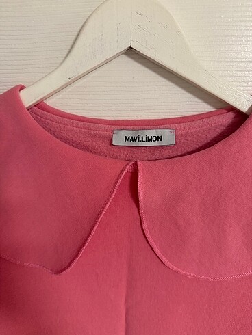 Diğer Mavi limon pembe Sweatshirt