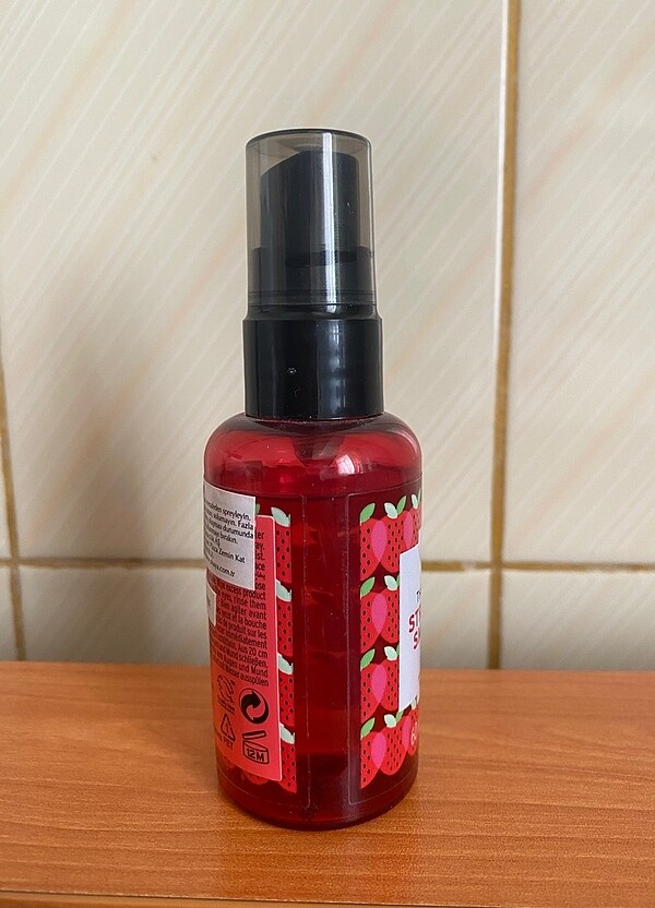 #thebodyshop yüz spreyi - Görsel 3