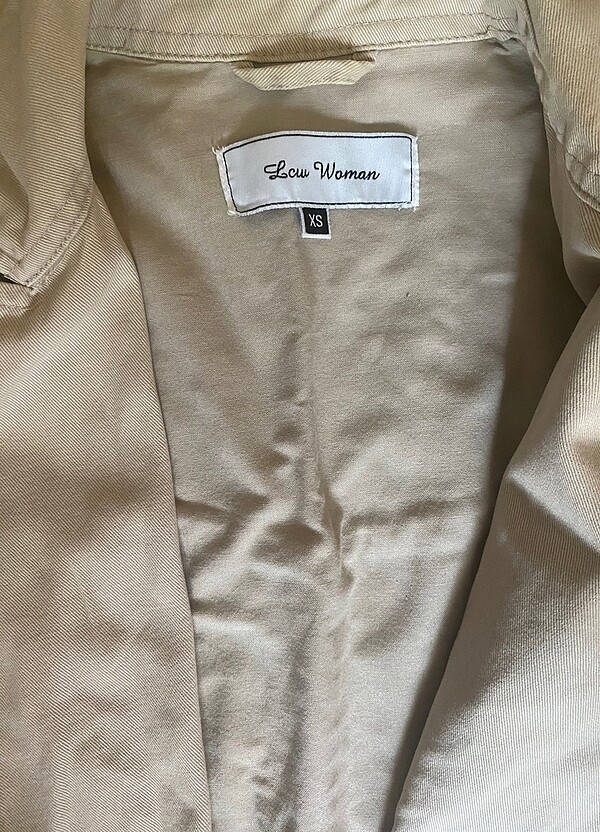 #lcw woman #trençkot - Görsel 2