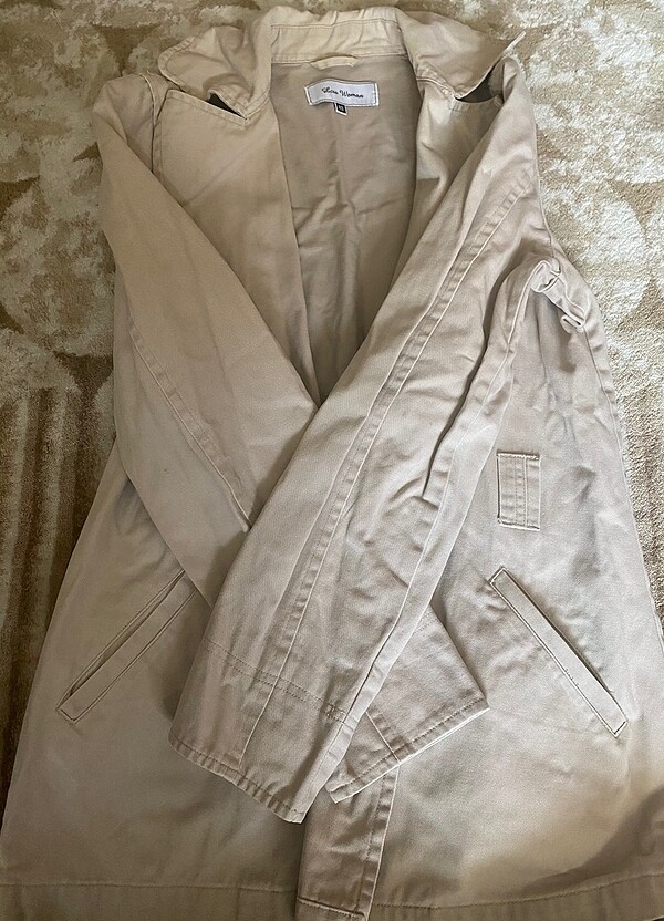 #lcw woman #trençkot - Görsel 3