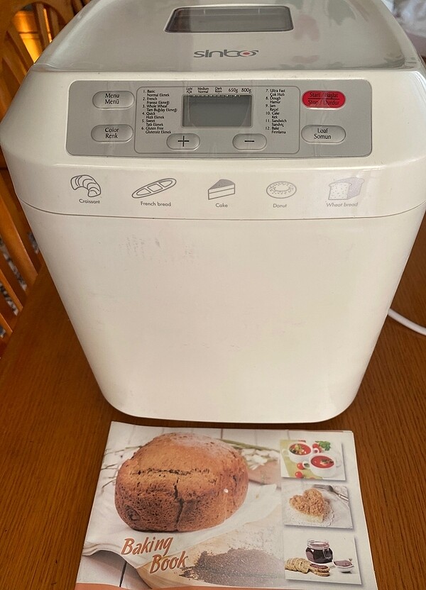 #sinbo #ekmekyapmamakinesi - Görsel 2
