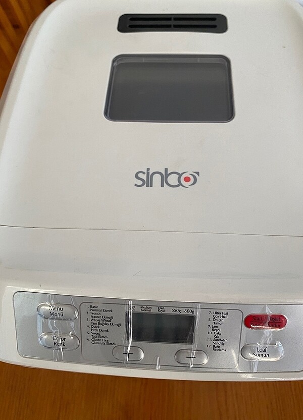 #sinbo #ekmekyapmamakinesi - Görsel 5