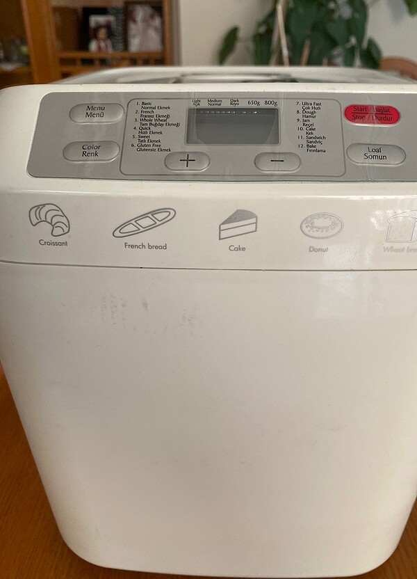#sinbo #ekmekyapmamakinesi - Görsel 4