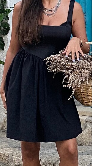 #zara #konstrat elbise - Görsel 2