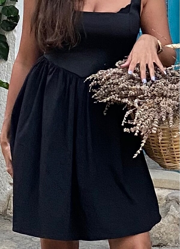 #zara #konstrat elbise - Görsel 2