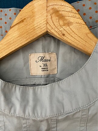 xs Beden #mavi jeans elbise