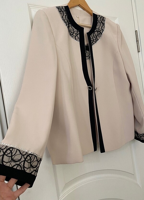 Anne düğün ceketi #ceket #abiye - Görsel 5