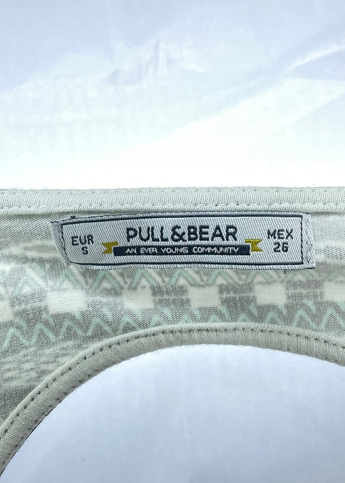Pull and Bear Kısa Elbise %70 İndirimli. - Görsel 4
