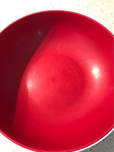  Beden kırmızı Renk #tupperware #saklamakabı