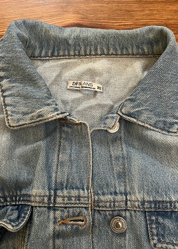 xs Beden mavi Renk DF JEANS ceket ORIGINAL denimwear.