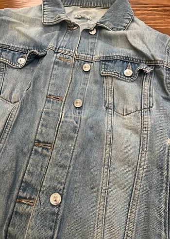xs Beden DF JEANS ceket ORIGINAL denimwear.
