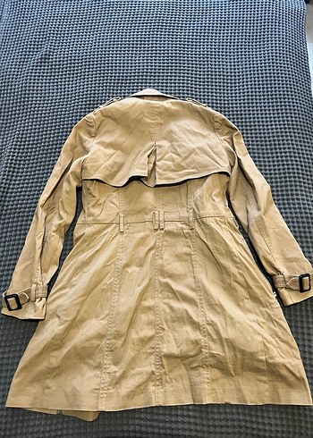 MANGO Bej  Kadın Trençkot - Görsel 3