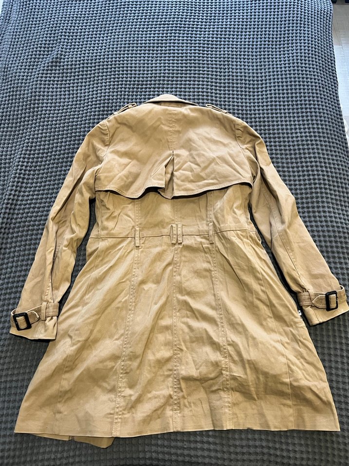 MANGO Bej  Kadın Trençkot - Görsel 3