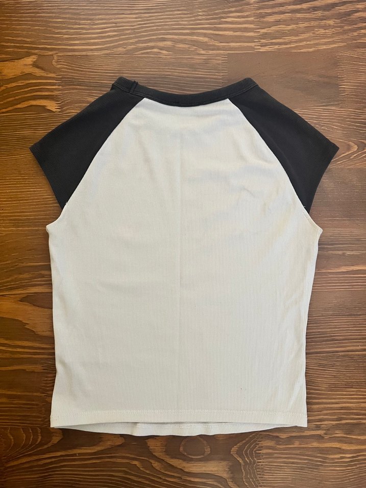 BERSHKA Baskılı Kısa Kollu Tişört - Görsel 2