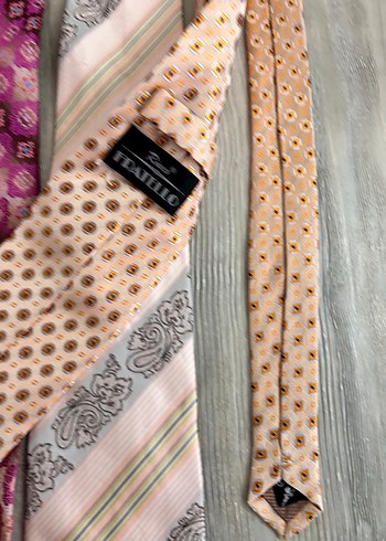 Desenli Kravat - Görsel 8