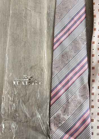 Desenli Kravat - Görsel 6