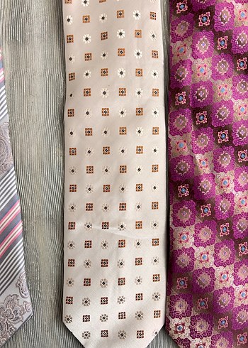 Desenli Kravat - Görsel 7