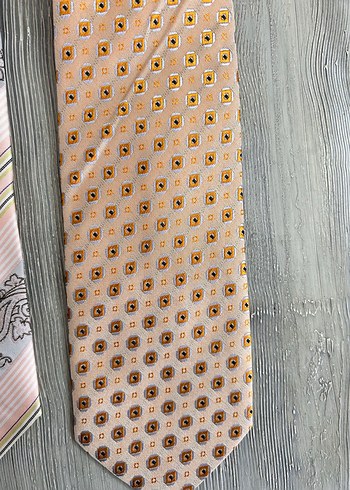 Desenli Kravat - Görsel 4