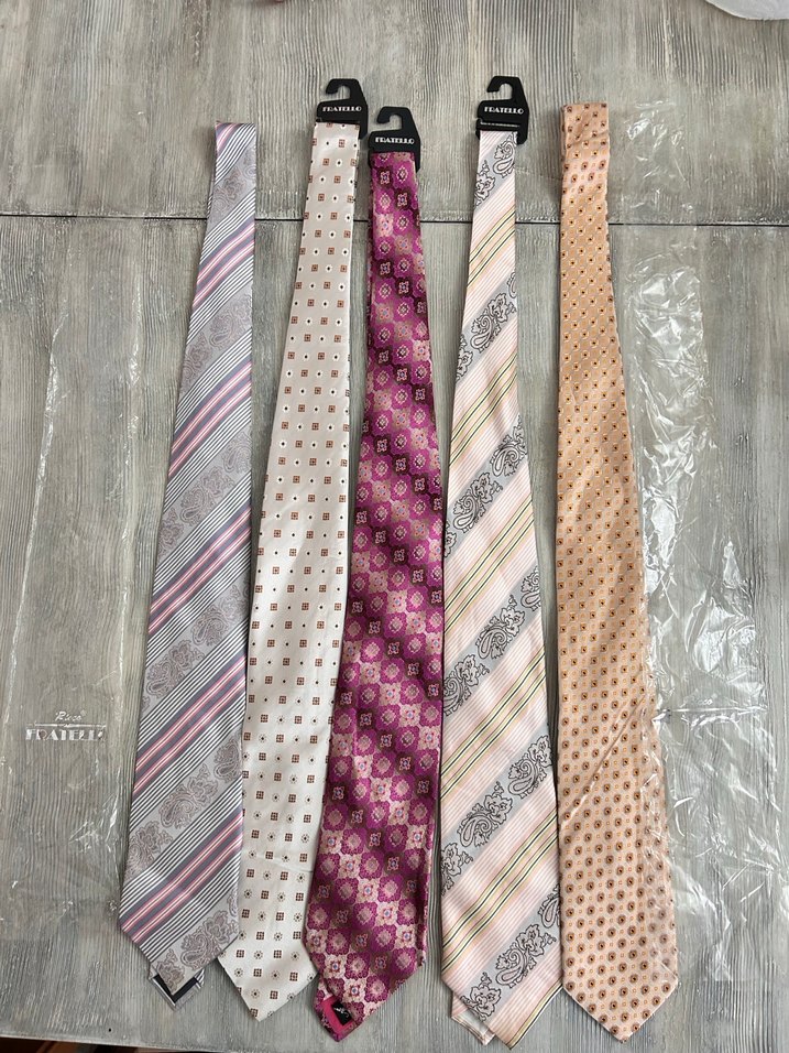 Desenli Kravat - Görsel 3