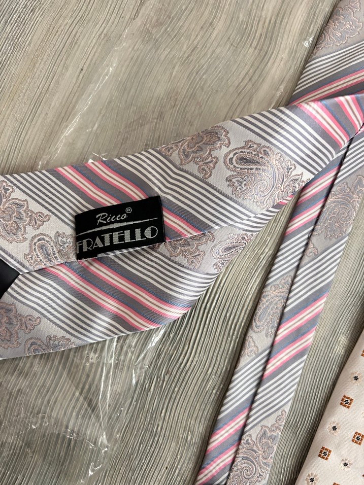 Desenli Kravat - Görsel 5