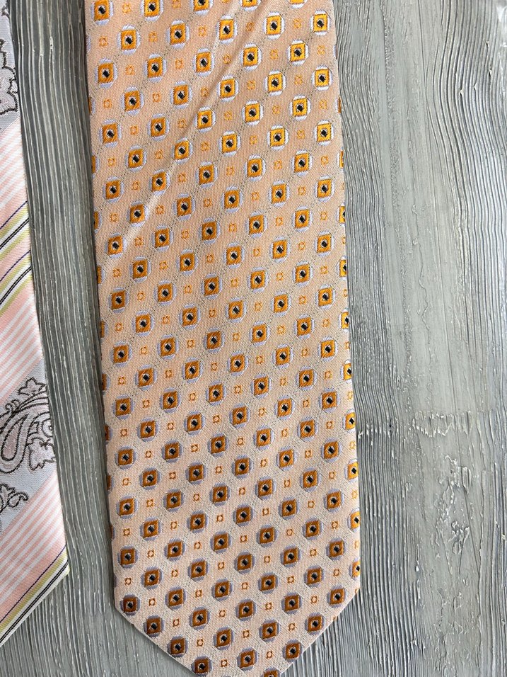 Desenli Kravat - Görsel 4